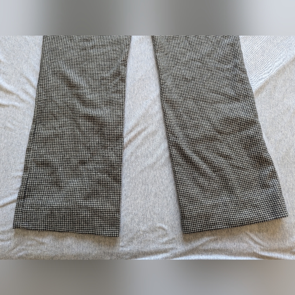 MaxMara Studio Houndstooth Wide Leg Trousers - Picture 5 of 12